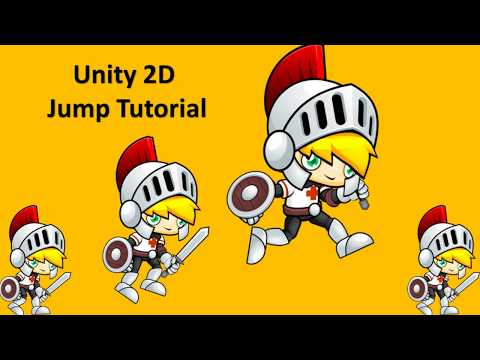 Unity 2D Jump Tutorial - Script C#