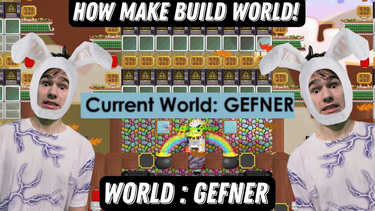 How to Build Pro vend big WORLD | Growtopia 2024!