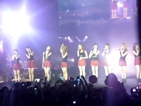 110610 SNSD-[Fancam] My Child : SMTOWN LIVE WORLD TOUR in PARIS 2011