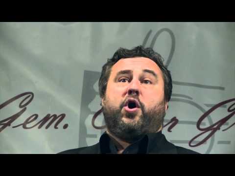 Mei Diandle vom Rosntal - Die ChorHerren - Solo Markus Krainz