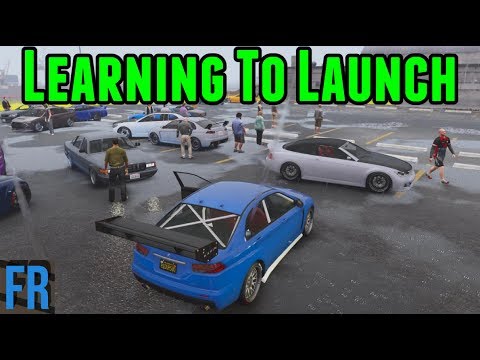 Learning To Launch - Street Race Career Part 13 (Gta 5 Mods)