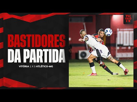 BASTIDORES | VITÓRIA 1 X 0 ATLÉTICO-MG | 31.08.2025