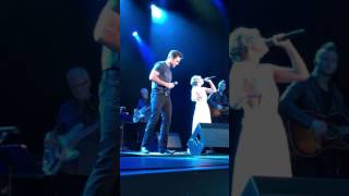 Clare Bowen &amp; Charles Esten-This Town-Waukegan, IL (9/24/16)
