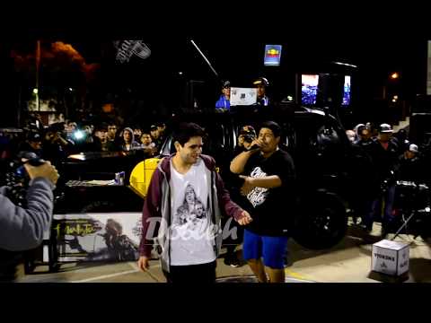 Alexis13 vs Jano  - Octavos - Eliminatoria Regional Norte  #RBBDLG 2017