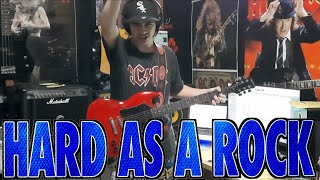 Download lagu AC/DC - Hard as a Rock (Cover by James van Hest) mp3