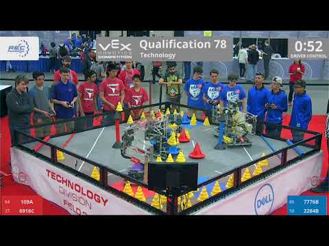 2018 VRC Tech Q78 - 109A 6916C vs 7776B 2284B - 4 to 72