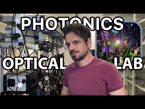 Photonics - Laboratory of Optics: Equipment, Devices and Setups for Science Experiments with Light.