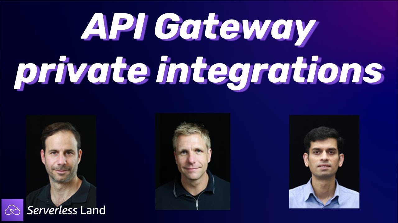 API Gateway private integrations | Serverless Office Hours