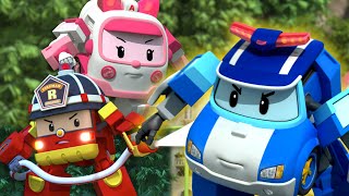 How to Use a Fire Extinguisher | Learn about Safety Tips | Animation for Children | Robocar POLI TV
