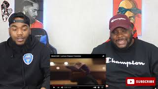 Meek Mill - Lemon Pepper Freestyle (REACTION!!)