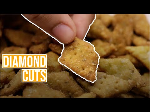 Savory Diamond Cuts | Chef's Corner |