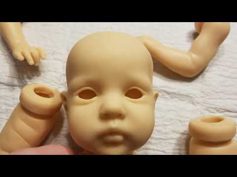 Kit review reborn baby Mikki by Irina Kaplanskaya.