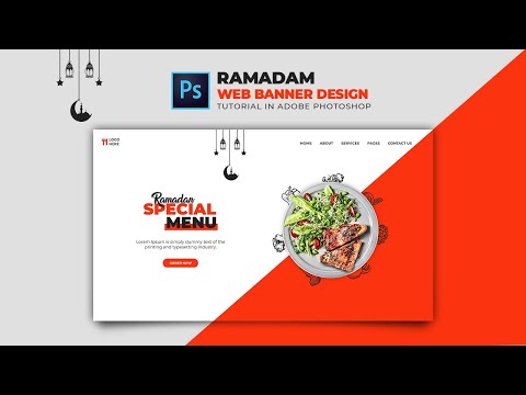 How to Design Furniture Social Media Banner Adobe Photoshop Tutorial Speed Art Grafix Mentor