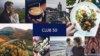 How to renew your Club 50 membership