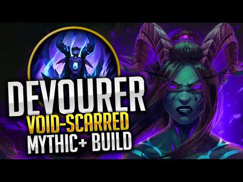 DEVOURER DH | Void Scarred Mythic+ Build | Midnight Pre-Patch