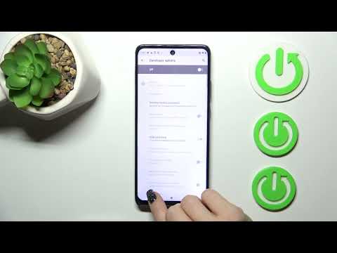 Hide Developer Options on Motorola One 5G Ace - System Customizations