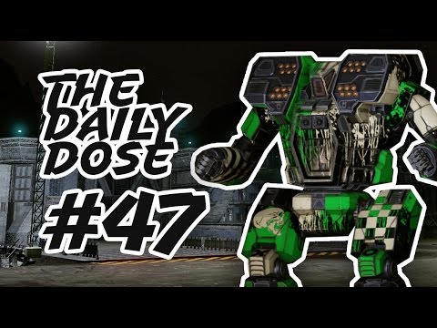 "The Rocket Man" 4x SRM6+A Hunchback-IIC-B - Mechwarrior Online - The Daily Dose #47
