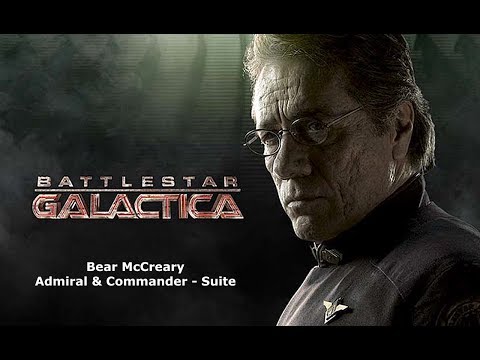 Bear McCreary - Admiral & Commander - Suite