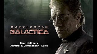 Bear McCreary - Admiral & Commander - Suite