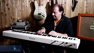 Video thumbnail for Lab4Music Sipario - GSi Gemini - Roland FP-30:  Trial Setup #3 by AF/SM Channel