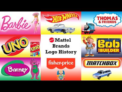 Mattel Brands Logo History