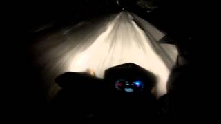 preview picture of video 'Tug Hill Riding Night 2013'