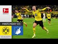 Borussia Dortmund - TSG Hoffenheim 3-2 | Highlights | Matchday 3 – Bundesliga 2021/22