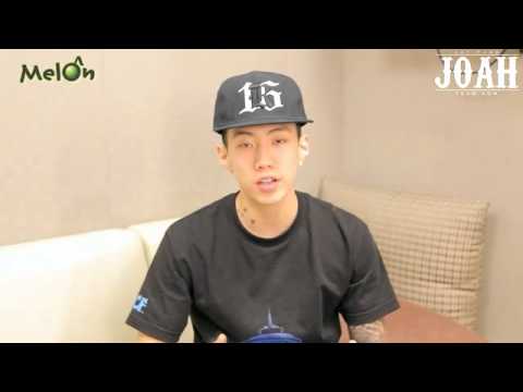 130410  Jay Park Greeting @ Melon
