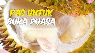 6 Kuliner Olahan dari Buah Durian yang Cocok Jadi Menu Buka Puasa