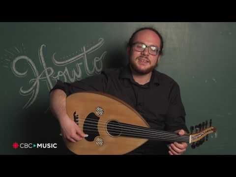 Intro Oud Lesson with Demetrios Petsalakis