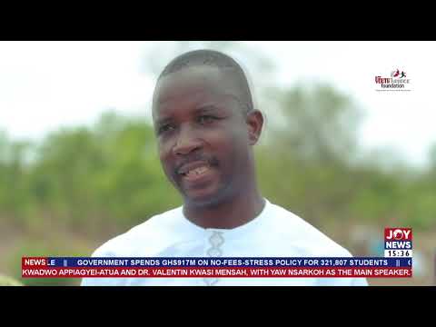 Climate Focus: Women farmers in Kulimpeku, Bongo build resilience against climate change #JoyNews