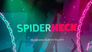 Playing spiderheck with my dad