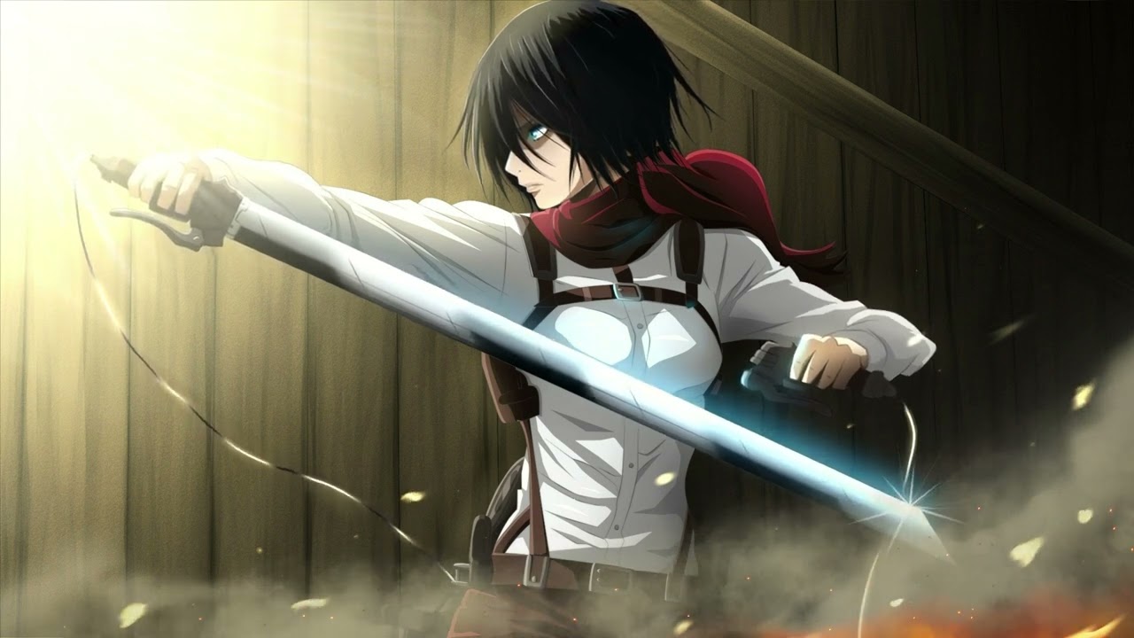 Live Wallpaper 4K Mikasa Ackerman