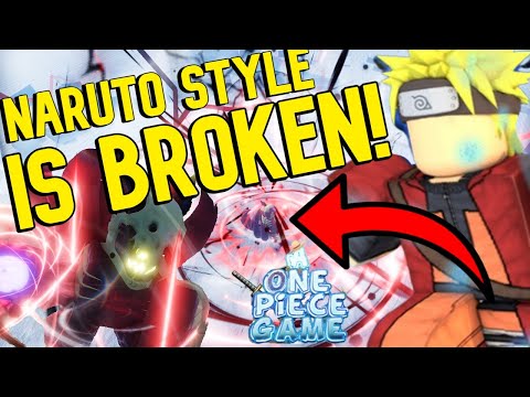 [AOPG] NEW NARUTO SUPPORT STYLE SHOWCASE + HOW TO GET IT IN A One Piece Game!