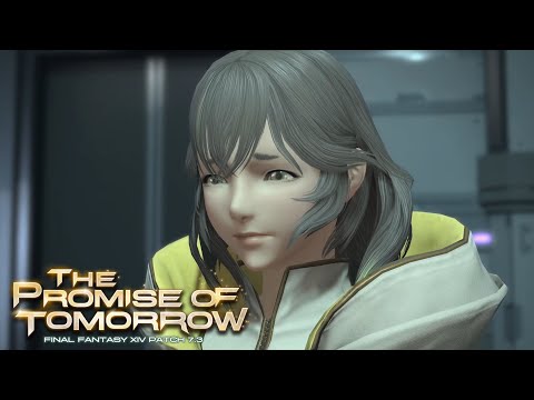 [ FFXIV / FF14 ] Dawntrail MSQ (Patch 7.3): The Promise of Tomorrow - cutscenes and dialogue voiced.
