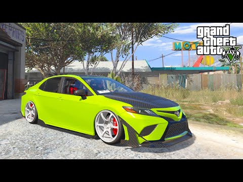 MODIF SEDAN MEWAH TOYOTA CAMRY 2023 MODIF HEDON SULTAN MANTAP - GTA V MOD INDONESIA EPISODE SPESIAL