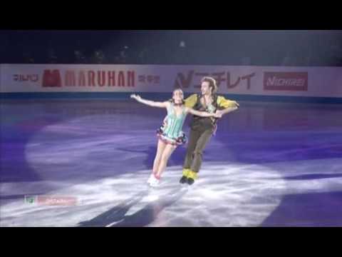 Nathalie PECHALAT Fabian BOURZAT Gala Grand Prix Final 2009