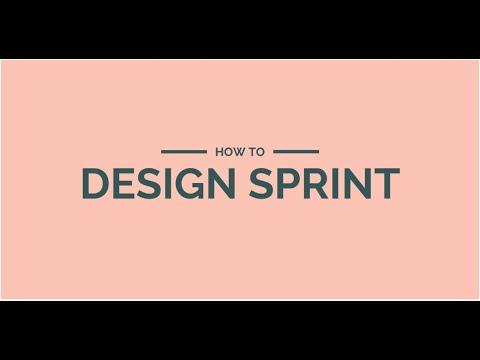 How to Run a Remote Design Sprint
