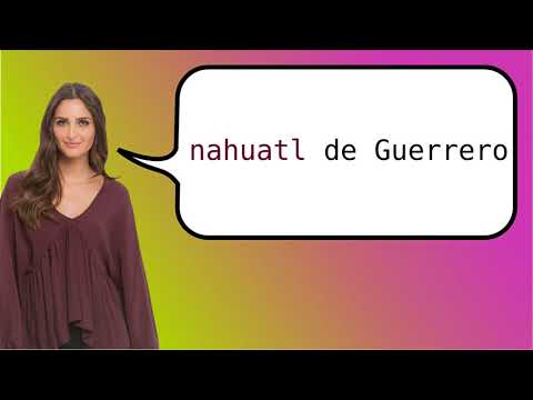 How to say 'Guerrero Aztec' in French?