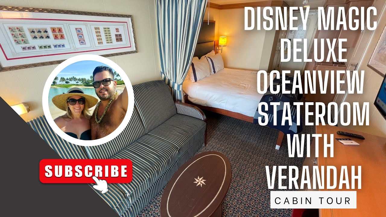 Disney Magic - Cabin 6586 - Video 2
