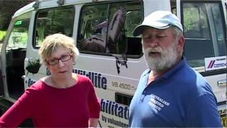 Australian Seabird Rescue, Osprey release 1