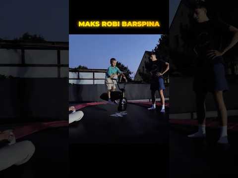 MAKS ROBI BARSPINA 😍