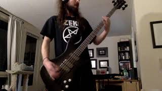 High On Fire - The Black Plot (Bass Cover)