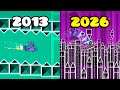 Geometry Dash S HARDEST Levels Of Every Year