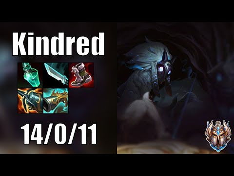 Team Vitality Haru Kindred vs Graves JUNGLE - Patch 12.11 euw1 CHALLENGER