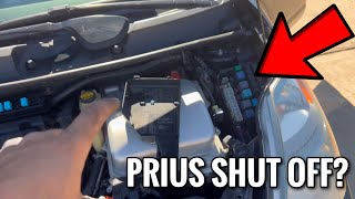 Toyota Prius Won’t Start (Easy Fix)