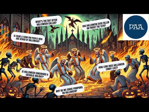 關於萬聖節，人們還會問什麼？關於萬聖節，你需要知道的一切。 (What People Also Ask about Halloween? Everything you need to know about Halloween.)