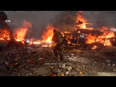Battlefield 4 Campaign [Hard] 1080p - Part 2 - Cutting the leg