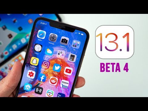 iOS 13.1 Beta 4 Released - What's New?
