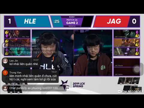 KZ vs DWG- JAG vs HLE | LCK SPRING 2019
